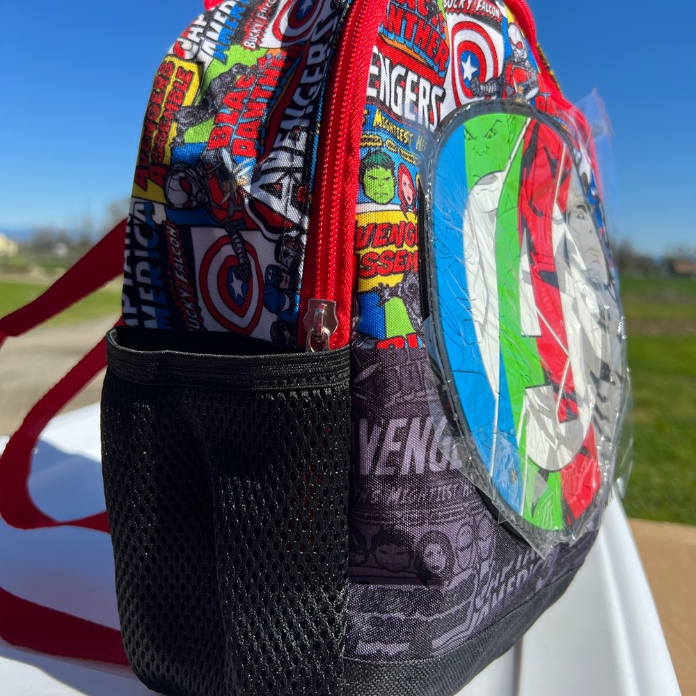 Marvel Avengers Multicolor Mini Backpack - Picture 5 of 7